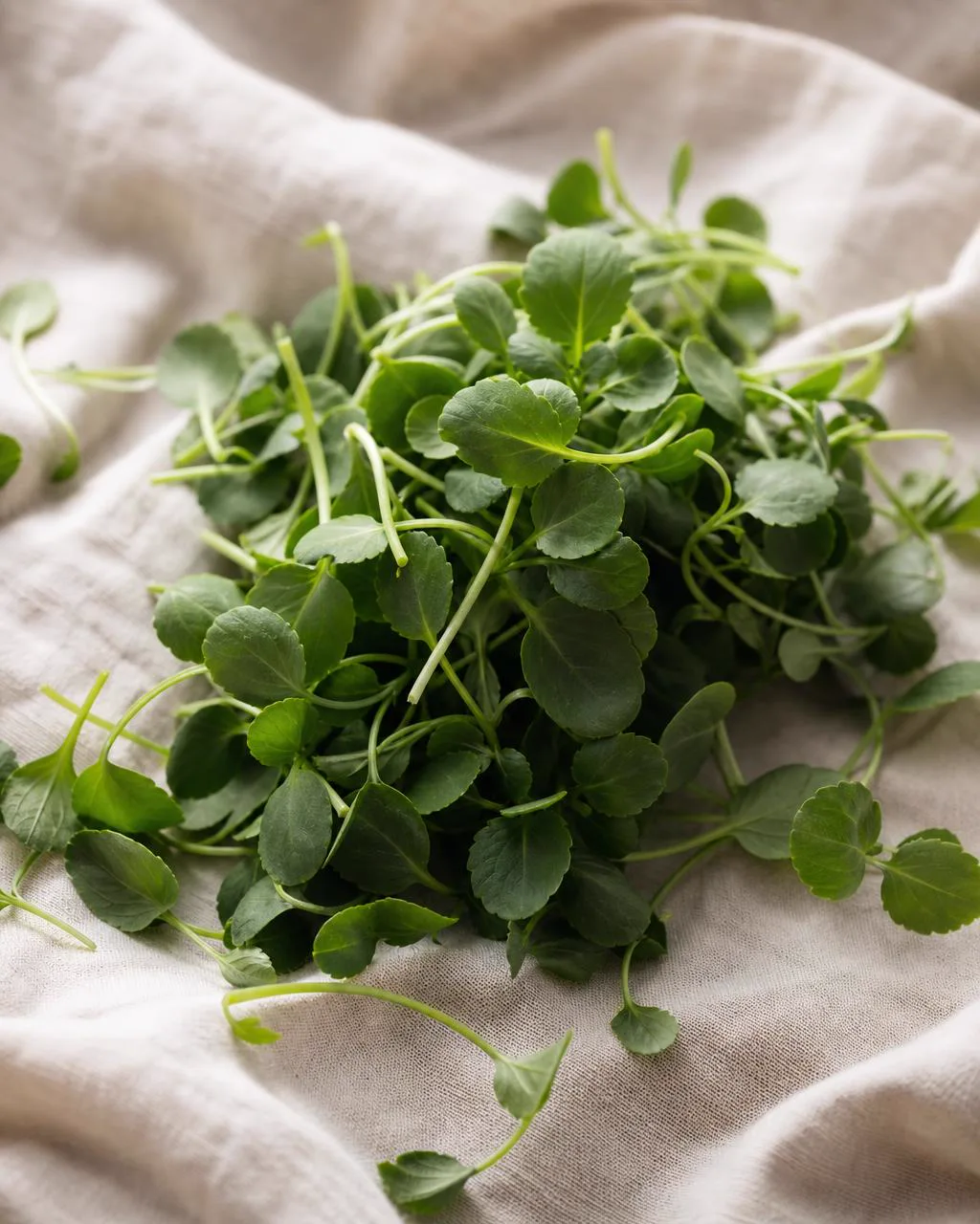 Kale Toscano microgreens