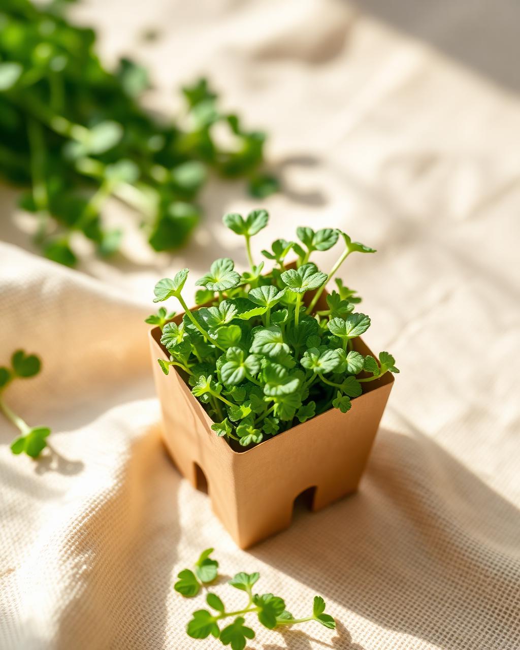 Rocket Microgreens microgreens